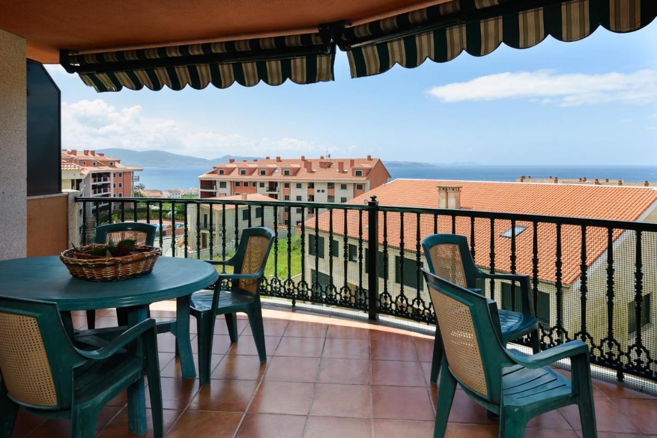 Apartamento Vistas Mar Sanxenxo Eksteriør bilde