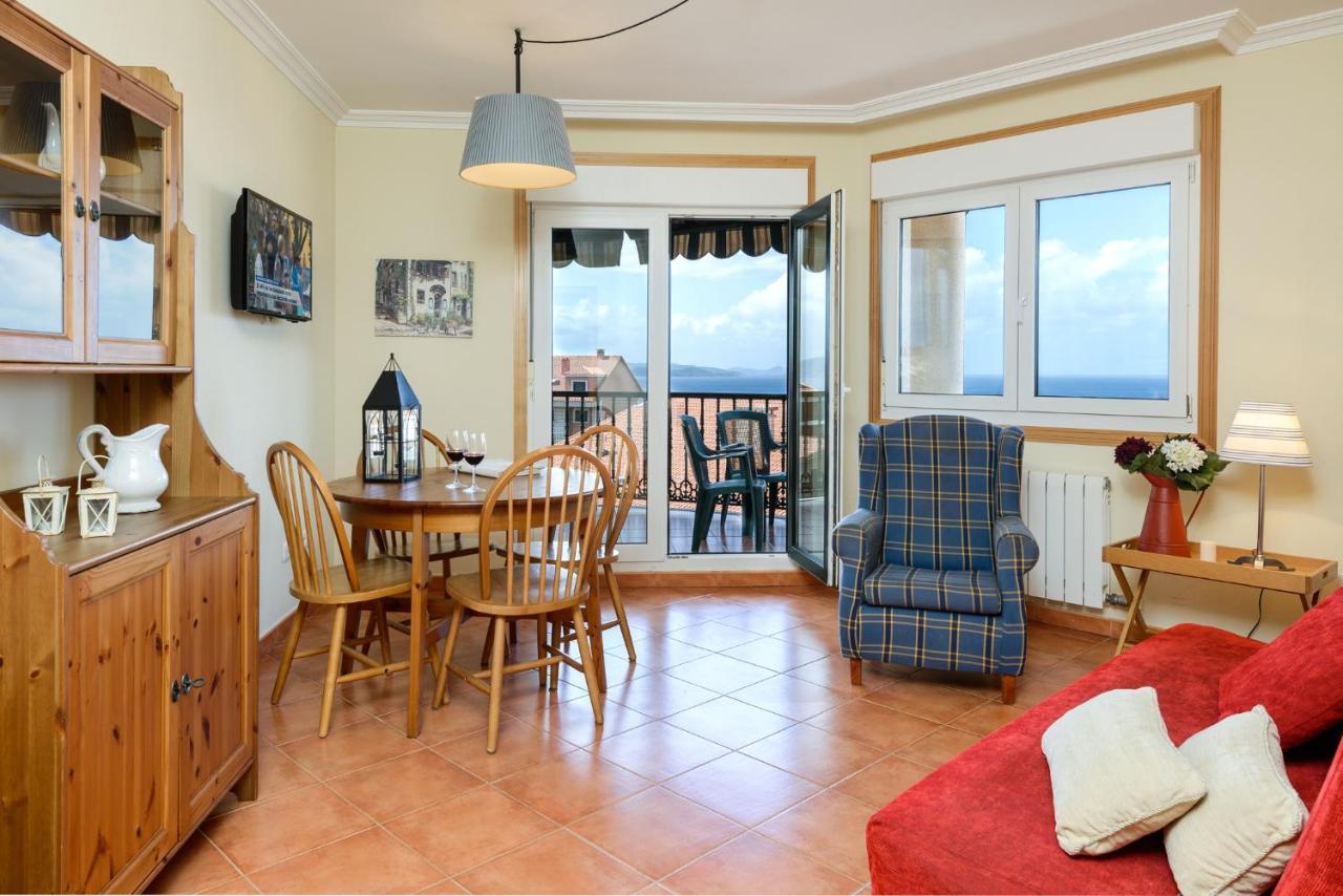 Apartamento Vistas Mar Sanxenxo Eksteriør bilde